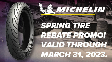 Michelin Spring Tire Rebate Promo! Valid through March 31, 2023.